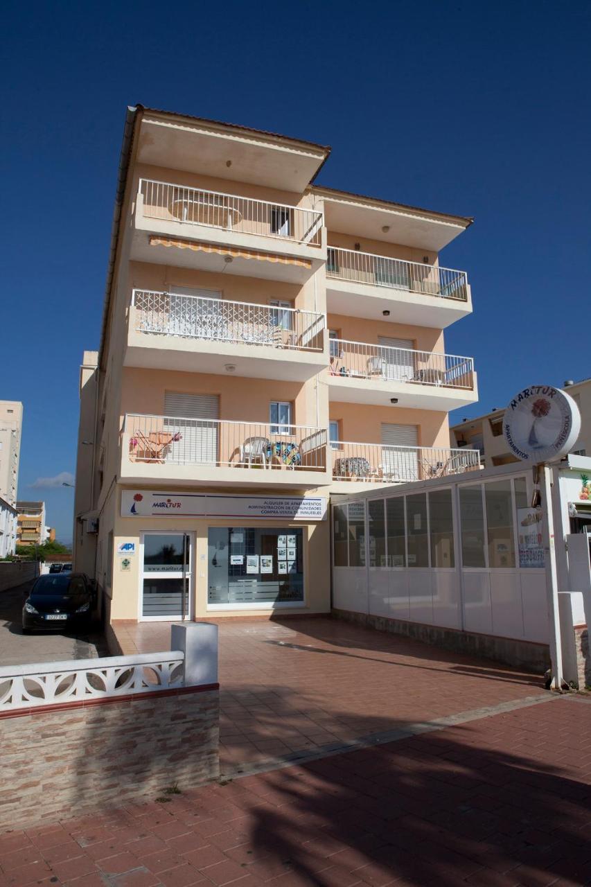 Alquileres Figuerola Los Abanicos Peñíscola Εξωτερικό φωτογραφία